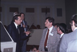 Bill Gothard at a Washington, D.C., Basic Seminar, 1980