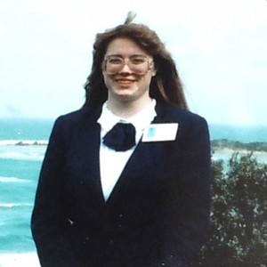 Dixie on the 1992 IBLP trip to Australia