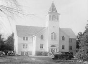 Tony's home church, Emmaus Mennonite Church, as it looked in the early 1980's.
