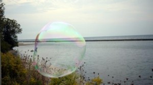 Large-Bubble-Floats-Over-Lake