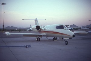 Lear 35A delivery  April 1979 TUS