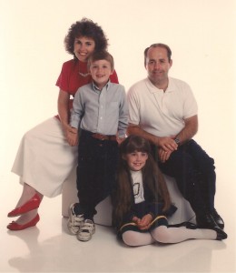 Ruth, Matt, Any, Larne 1992