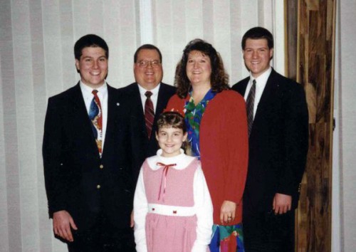 My family, ca. 1999